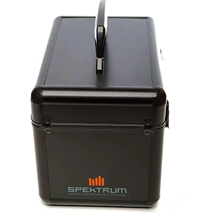 Spektrum iX12 Air Transmitter Gehäuse für ferngesteuerte Fahrzeuge, schwarz – Bild 4
