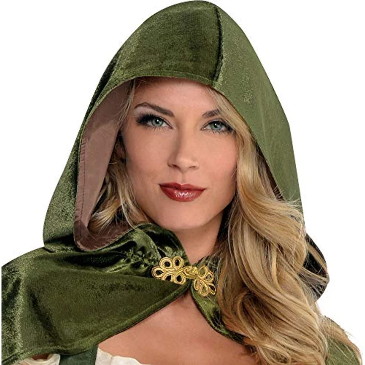 Amscan kostüm Robin Hood Damen Polyester grün Größe L – Bild 2