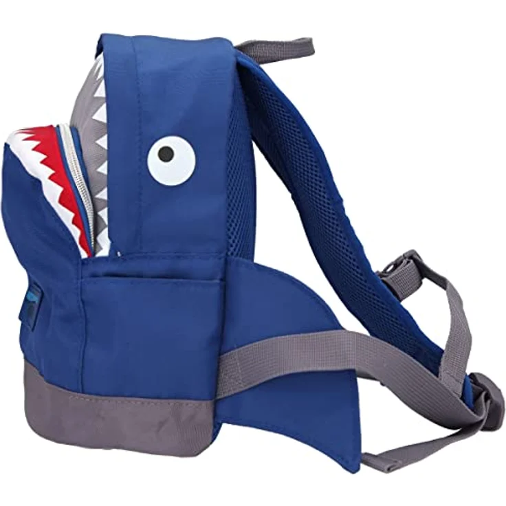 Depesche Kinder Rucksack Dino World Hai UNDERWATER blau – Bild 3