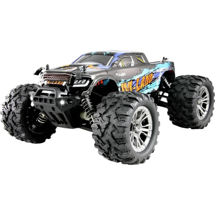 Amewi RC-Auto Monstertruck 1:16 RTR, 48km/h 4WD, LED-Beleuchtung, spritzwassergeschützt – Bild 1