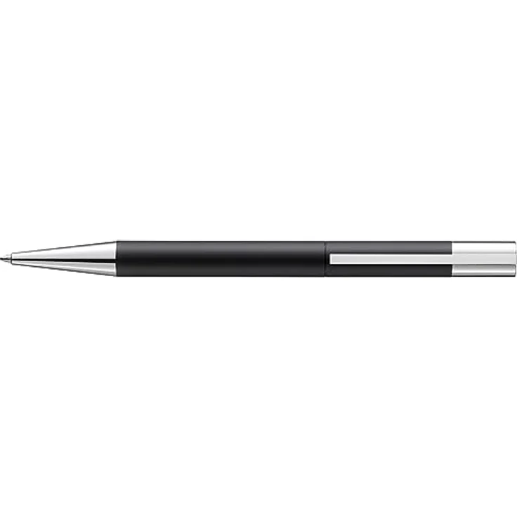 Lamy Kugelschreiber Scala, aus Edelstahl, mattschwarz, präzise technische Detaillösungen – Bild 2