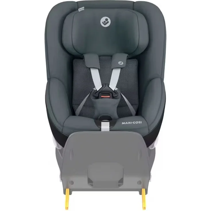 Maxi-Cosi Autokindersitz Pearl 360 - Authentic Graphite, 360° Drehung, 9-fach verstellbare Kopfstütze, Reboarder Kinder Autositz bis 17 kg, ab 3 Monate - 4 Jahre (61 cm - 105 cm) – Bild 1