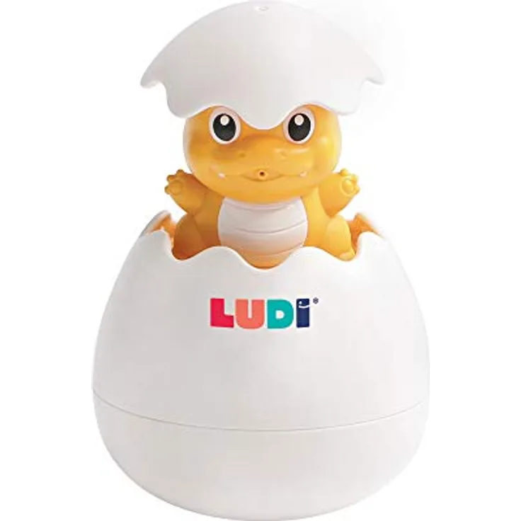LUDI 40060 Bade-Ei für Babys ab 10 Monaten