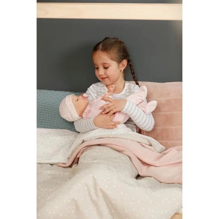 MGA Zapf Creation BABY born Annabell Puppe, 43 cm mit realistischen Babylauten und Bewegungen – Bild 8
