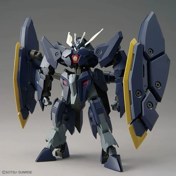 Bandai Spirits HG Gundam Zagan, Maßstab 1:144, farbcodiertes Kunststoffmodell aus Iron-Blooded Orphans – Bild 2
