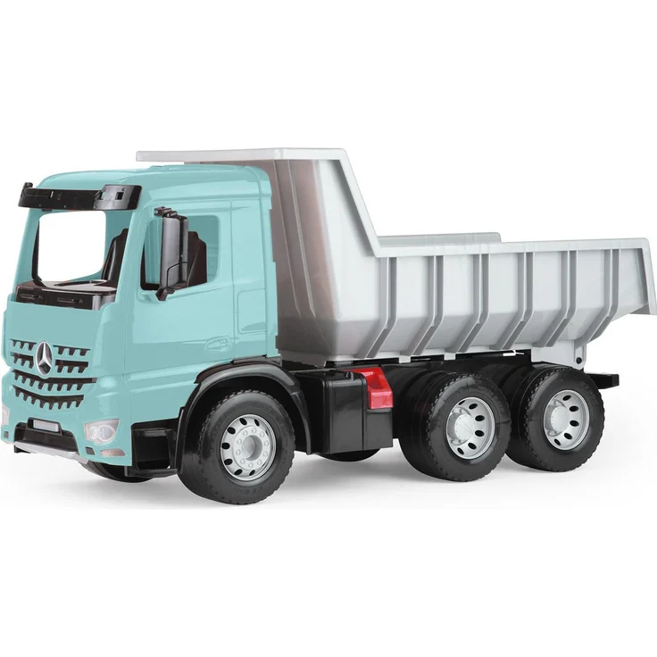 Lena Gigant Mercedes Arocs Kipper, 67 cm Kipp-Lkw für drinnen und draußen, TÜV-zertifiziert, für Kinder ab 3 Jahren – Bild 1