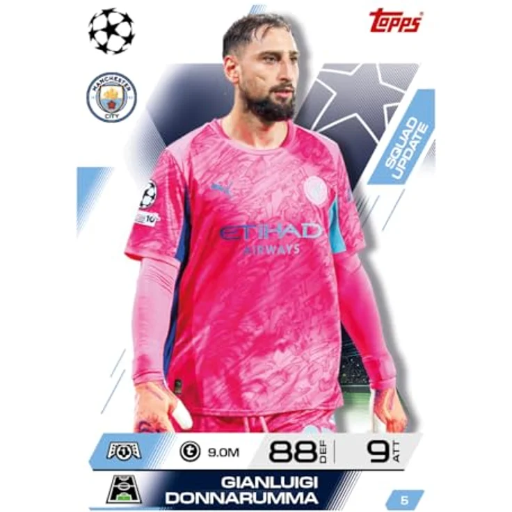Topps 2025-26 Match Attax Extra UEFA Champions League Booster Display, 32 Boosterpackungen mit 12 Karten und 4 Sonderkarten pro Packung, inklusive 1 Hero Pack, internationale Version – Bild 3