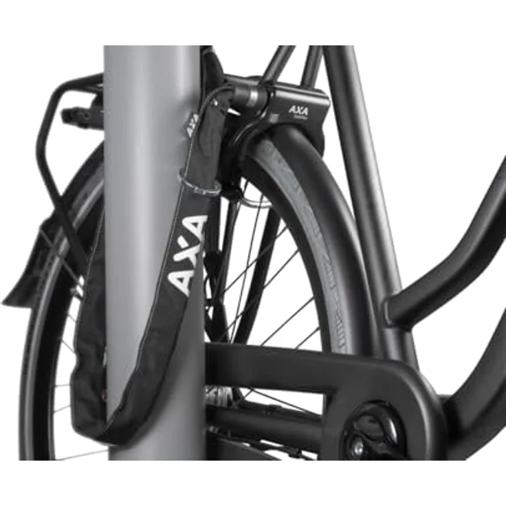 Axa Einsteckkette RLC+ 140/5,5 schwarz 140 cm 5,5 mm Kettenstärke – Bild 5