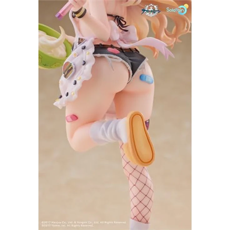 Solarain Azur Lane PVC Statue 1/7 Bache: Anniversary Illustration Ver., 27 cm, detailreiche Sammelfigur mit Base – Bild 8