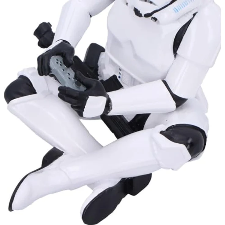 Nemesis Now Original Stormtrooper Figur Game On!, 10 cm handbemalt aus hochwertigem Resin mit Gaming-Controller und Headset – Bild 6