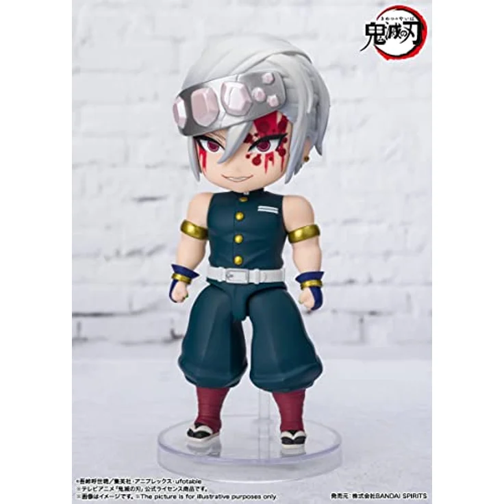 Bandai Tamashii Nations - Demon Slayer: Kimetsu no Yaiba - Tengen Uzui Sound Breathing, Spirits Figuarts mini – Bild 5