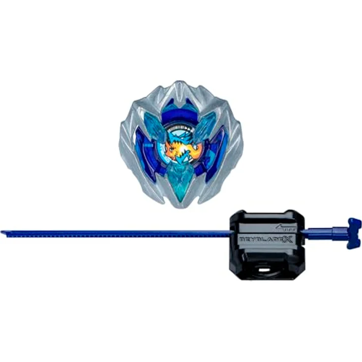 Hasbro Beyblade X Buster Dran 1-60A UX Starter Pack, Kreisel mit X-Celerator Beschleunigungssystem und austauschbaren Metall-Blades – Bild 3
