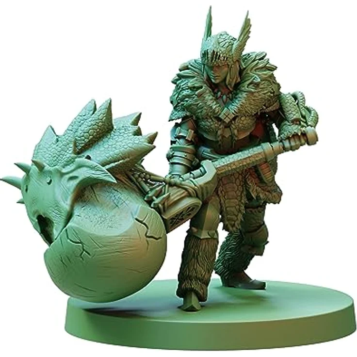 Steamforged Games Monster Hunter World: The Board Game - Kushala Daora Expansion, Erweiterung mit neuem Abenteuer und drakonischem Bosskampf – Bild 5