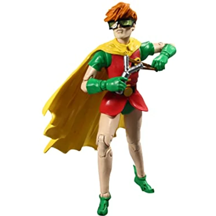 McFarlane Multiverse Build A Actionfigur Robin (Batman: The Dark Knight Returns) 18 cm 15436 Mehrfarbig – Bild 8