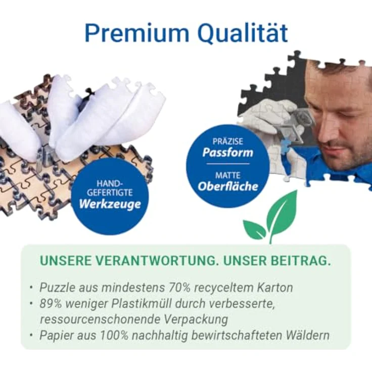Ravensburger Die Drachenwächter, 2000-teiliges Puzzle für Erwachsene mit detailreichem Drachen-Thema – Bild 5
