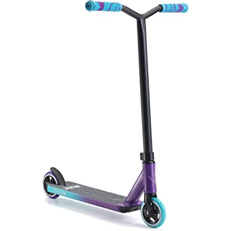 Blunt One S3 Stunt-Scooter H=78, Lila/Türkis, Hochwertige Pro-Level-Teile, Robust und langlebig