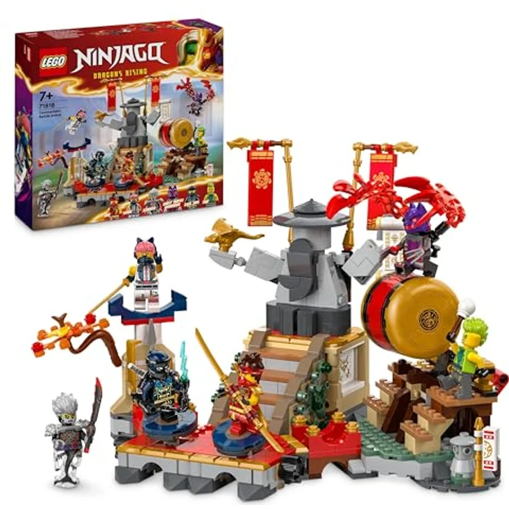 LEGO® Konstruktionsspielsteine Turnier-Arena (71818), LEGO Ninjago, (659 St), Made in Europe - Preisvergleich – Bild 2