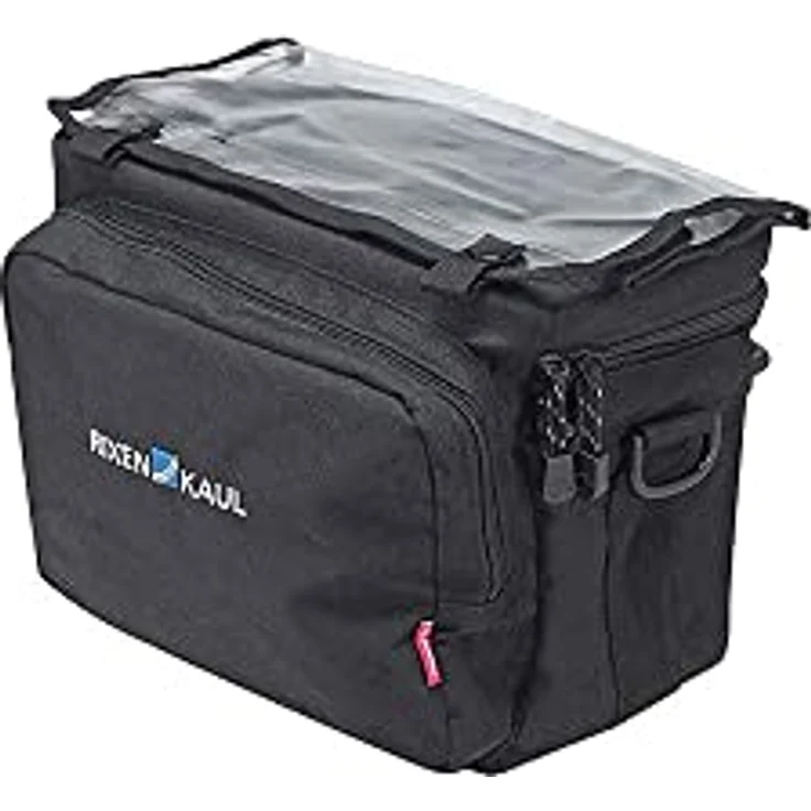 Rixen & Kaul Rixen & Kaul KlickFix Daypack Stuurtas, Black, 8 L Rixen & Kaul KlickFix Daypack Stuurtas, Black, 8 L – Bild 1