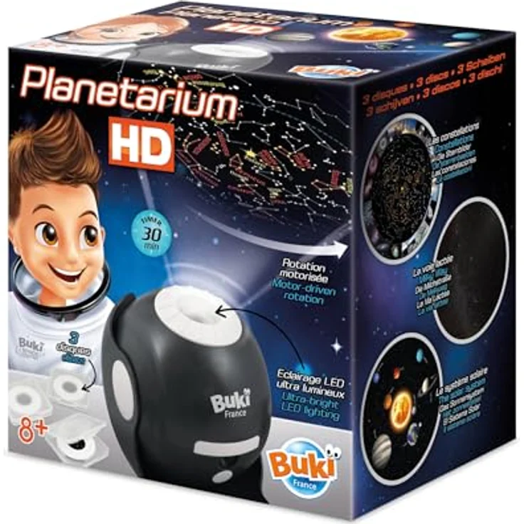 BUKI HD-Planetarium Experimentierkasten – Bild 2