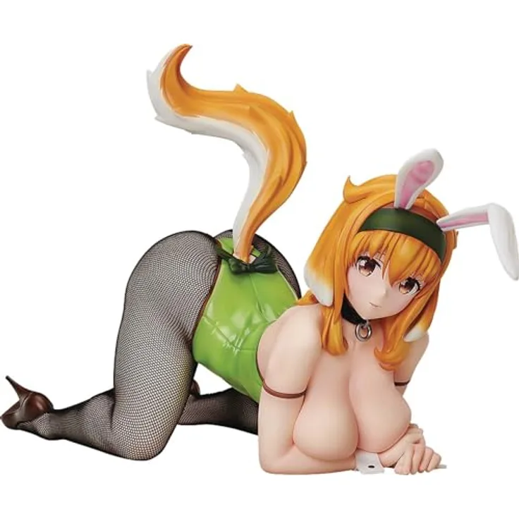 FREEing Harem in The Labyrinth – Roxanne Bunny Version 1/4 PVC Figur, detailreiche Sammelfigur mit authentischer Bunnykostümierung