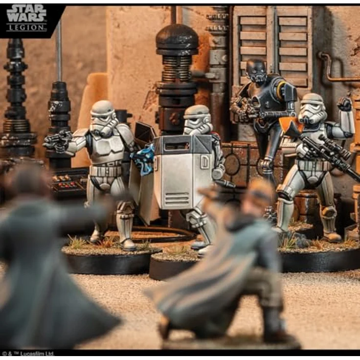 Atomic Mass Games Star Wars Legion LM-432 Crab Droid Unit Expansion Miniatures Game in English for Kids 14+ | Dice-Rolling War Game for 2 Players | Expansion for Star Wars Legion – Bild 5