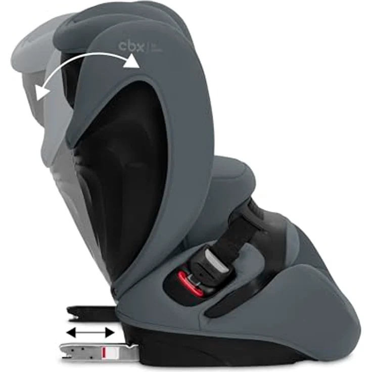 Cybex Pallas B I-Size, 2-in-1 Kindersitz mit Fangkörper und ISOFIX, neigungsverstellbar, für Kinder bis 12 Jahre – Bild 5