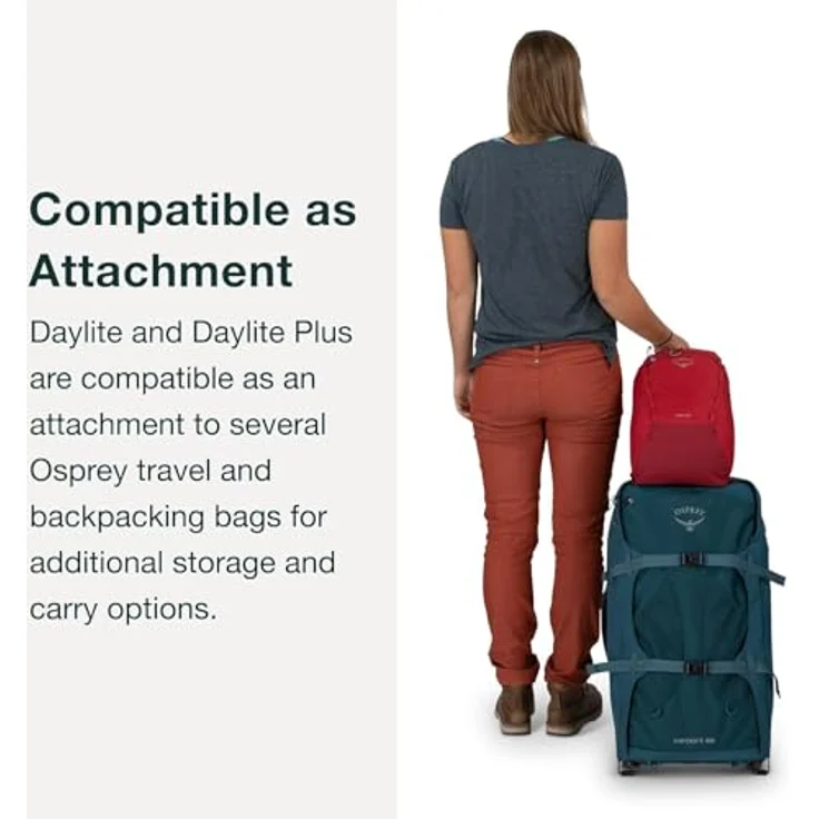 Osprey Daylite black - Größe 13 Liter – Bild 7