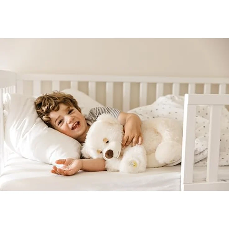Gipsy Toys Verträumter Bär Sound, Plüschtier mit sanftem Schnarchen und 4 Melodien, 30cm, beige – Bild 4