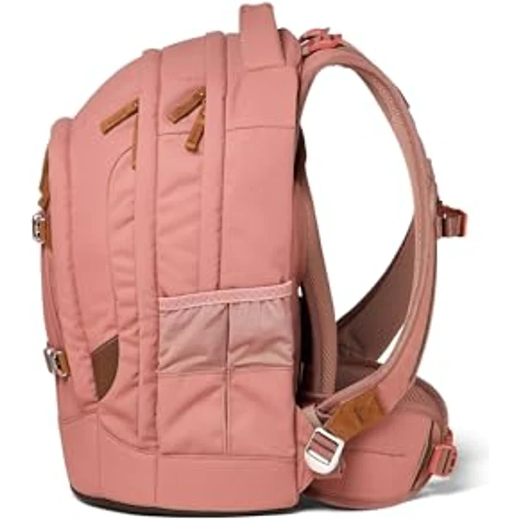 Satch Pack Schulrucksack Nordic Coral – Bild 6