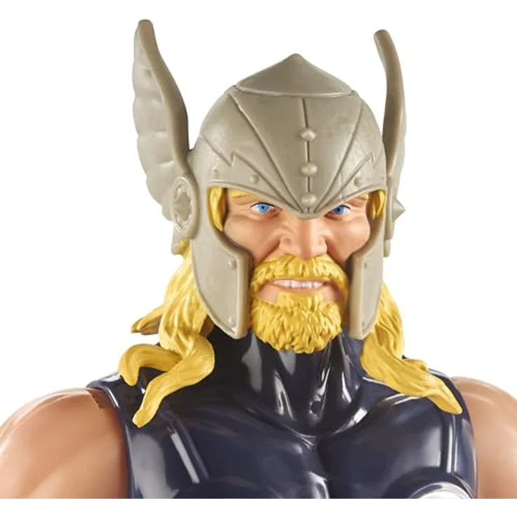 Hasbro Marvel Avengers Titan Hero Thor Deluxe Figur, 30cm groß mit detailliertem Design – Bild 5