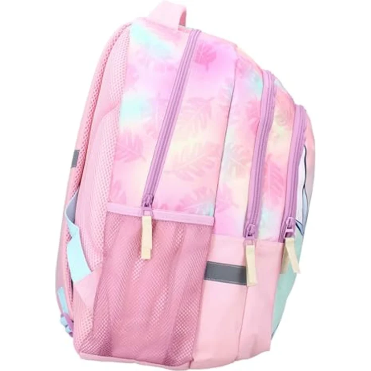 Vadobag Rucksack Stitch Wild Energy, Schultasche mit Seitentaschen, hochwertige Qualität – Bild 3