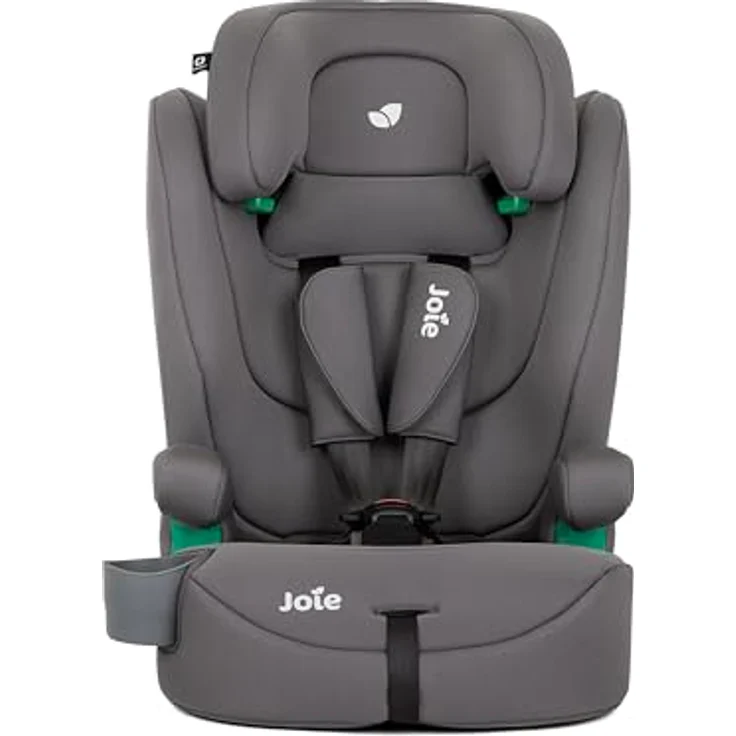 Joie Elevate R129, Kindersitz i-Size mit 5-Punkt-Gurt, atmungsaktivem Mesh-Gewebe und abnehmbarem, waschbarem Bezug – Bild 2