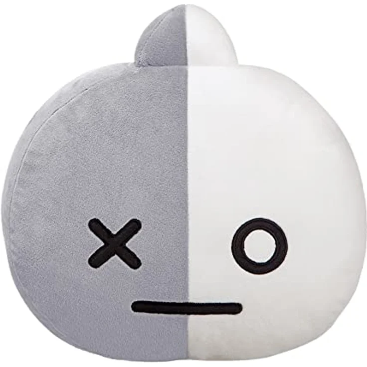 Line Friends BT21 Plüschkissen Van, 32 cm Kinderkissen aus hochwertigem Plüsch, offizielles Lizenzprodukt – Bild 1