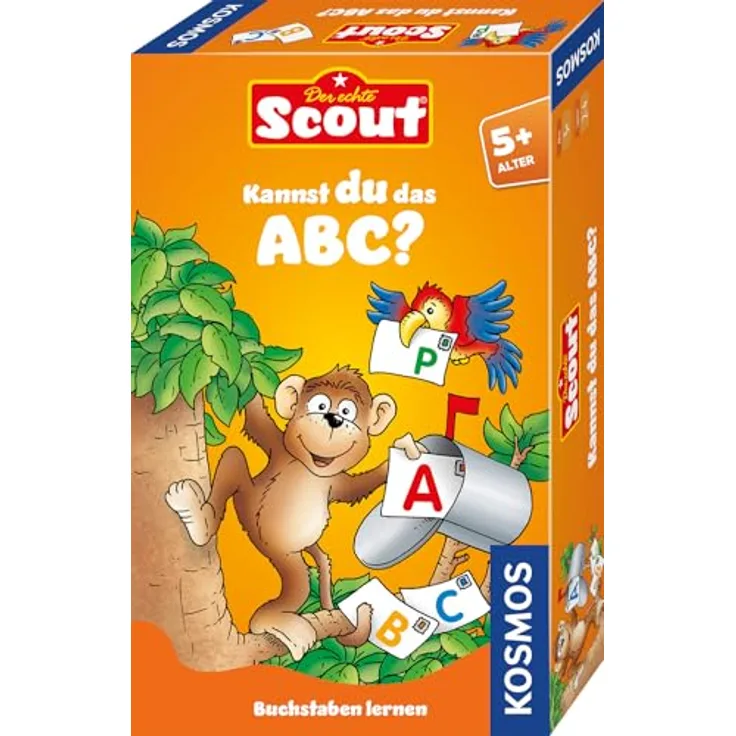 KOSMOS - Scout - Kannst du das ABC?