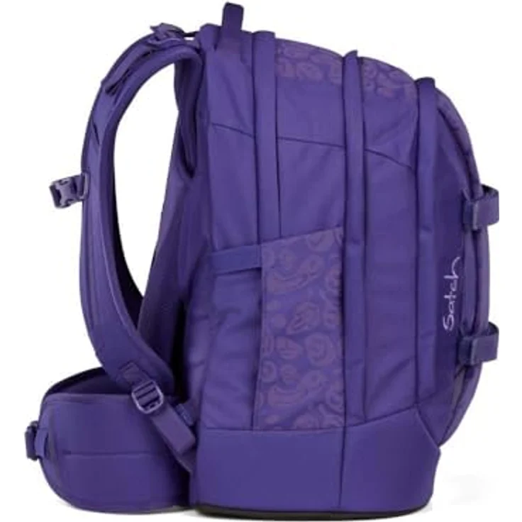 Satch Pack Schulrucksack Set 3tlg. inkl. Schlamperbox und Sportbeutel, 30 Liter Volumen, 3D Soft-Mesh Rückensystem, Bright Faces – Bild 5