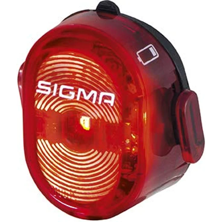 SIGMA SPORT - LED Fahrradlicht Set Aura 35 und NUGGET II | StVZO zugelassenes, akkubetriebenes Vorderlicht und Rücklicht – Bild 3