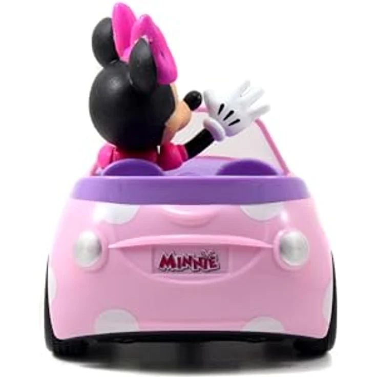 JADA RC-Auto Disney Minnie Mouse Roadster, 2,4GHz, rosa gepunktet – Bild 4