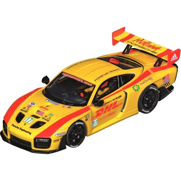 Carrera D132 Porsche 935/9 McKenna, Digitales Slotcar im Maßstab 1:32 mit Lichtfunktion für Wireless-Betrieb
