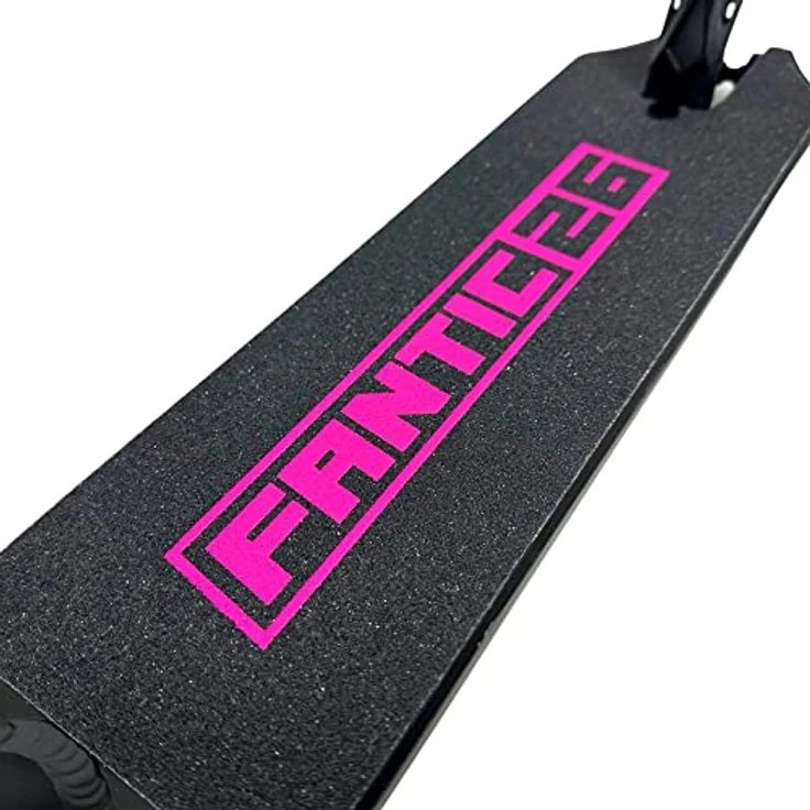 Fantic26 Stuntscooter Fantic26 Stunt-Scooter Griptape 58,5cm x 15,5cm Basic Schwarz/Pink, reißfestes PVC-Material, optimierte Körnung, ultimativer Grip – Bild 4