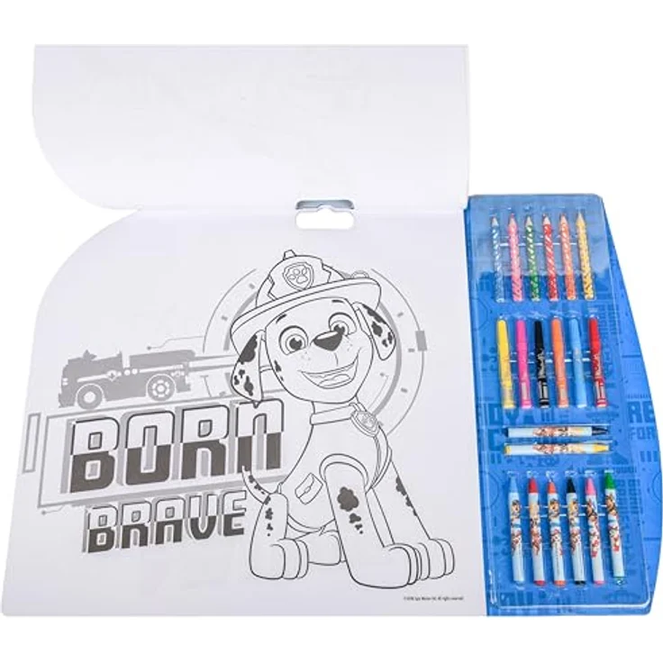 Canenco Kreativset Paw Patrol 5-in-1 Mal-Set für kreative Kinder, nicht geeignet für Kinder unter 3 Jahren – Bild 3