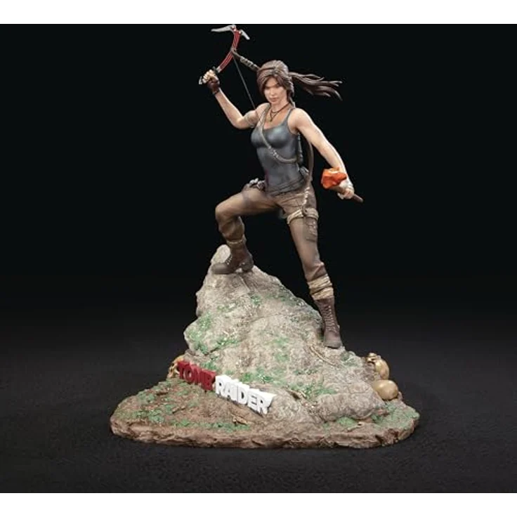 DARK HORSE COMICS Tomb Raider PVC Statue Lara Croft Survivor Era, 33 cm, detailreiche Sammelfigur aus hochwertigem PVC, ideal für Sammler – Bild 9