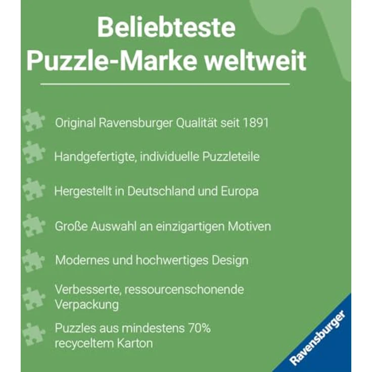 Ravensburger Erwachsenenpuzzle 3000 Teile - Bibliothek des Drachens, bunt, 121 x 80 cm, ab 14 Jahren – Bild 4