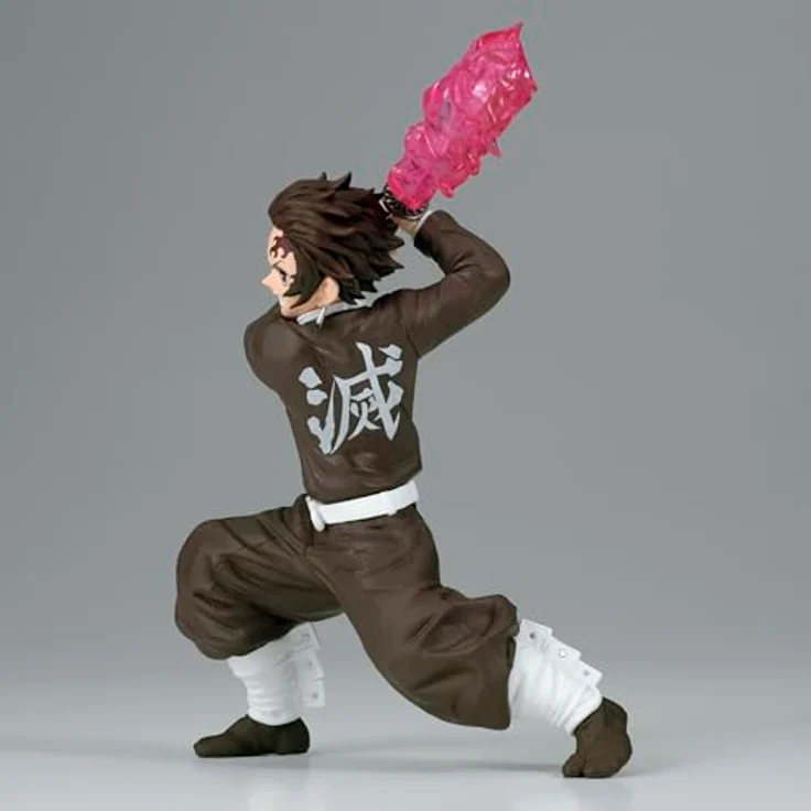 Banpresto Tanjiro Kamado II Demon Slayer: Kimetsu No Yaiba, Vibration Stars, 13 cm, Mehrfarbig, ideal für Anime-Fans – Bild 5