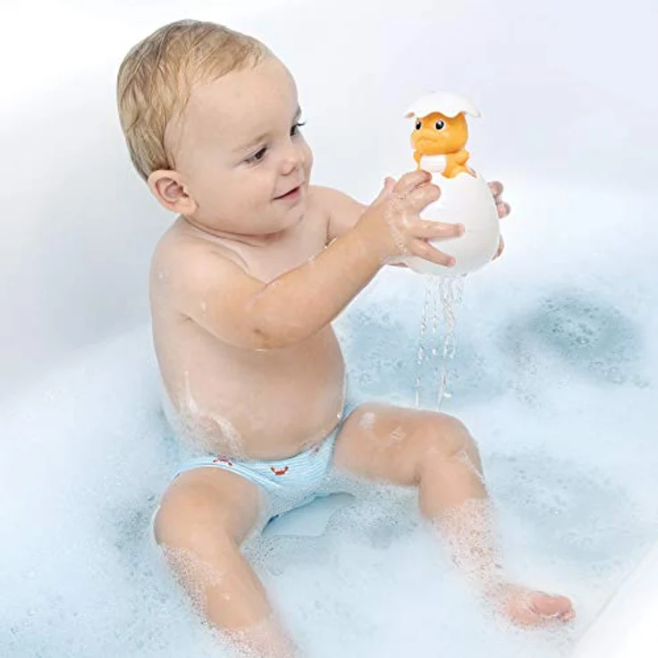 LUDI 40060 Bade-Ei für Babys ab 10 Monaten – Bild 3