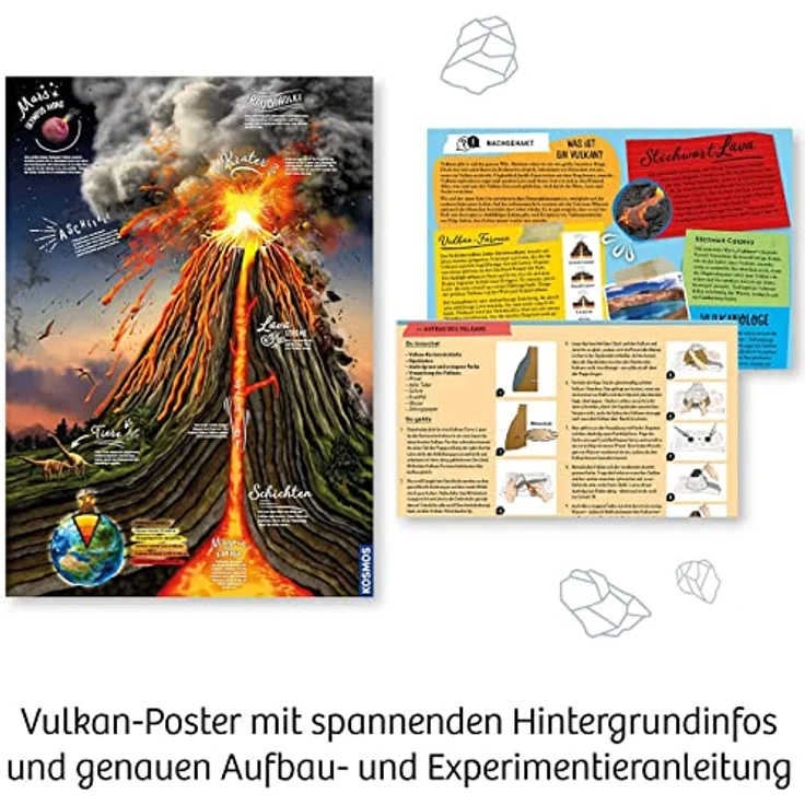 Kosmos Urzeit-Vulkan – Bild 5