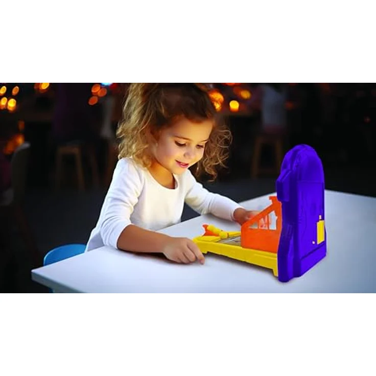 Lexibook JG910, Elektronisches Tisch-Basketballspiel mit Lichtern und Geräuschen, 3 Schwierigkeitsgrade, Einzel- und Mehrspielermodus, für Kinder ab 5 Jahren – Bild 10