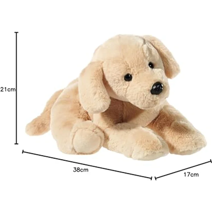 Heunec 304178 Plüschtier, Hund, Golden Retriever, mittelbraun – Bild 3