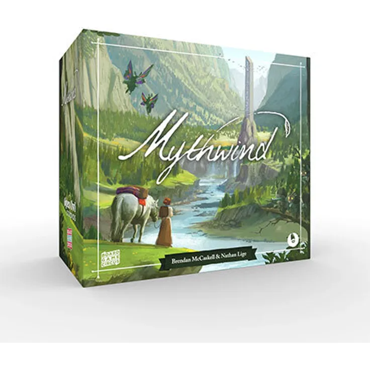 Mythwind Board Game Circus BGC07013 Brettspiel, hohe Qualität, ideales Geschenk und Phantasie-Unterstützung