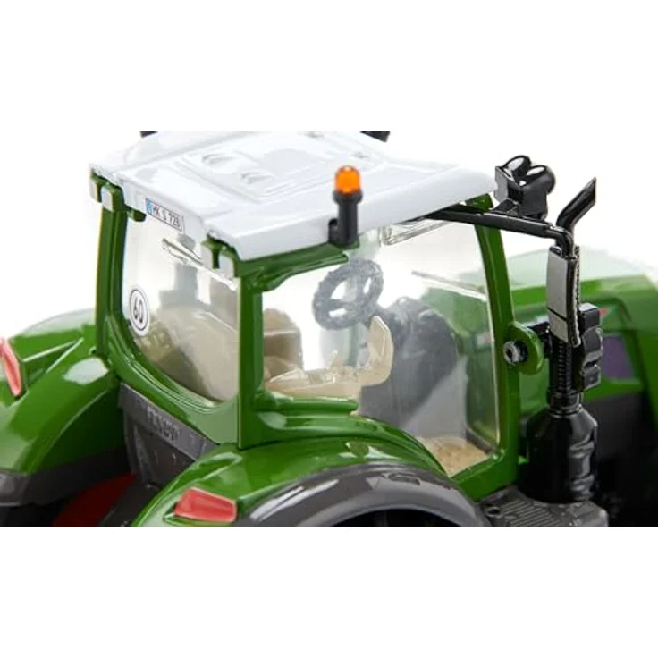 siku Fendt 728 Vario Spielzeug-Traktor 1:32 Metall/Kunststoff Grün Abnehmbare Kabine Gummierte Reifen - Preisvergleich – Bild 4