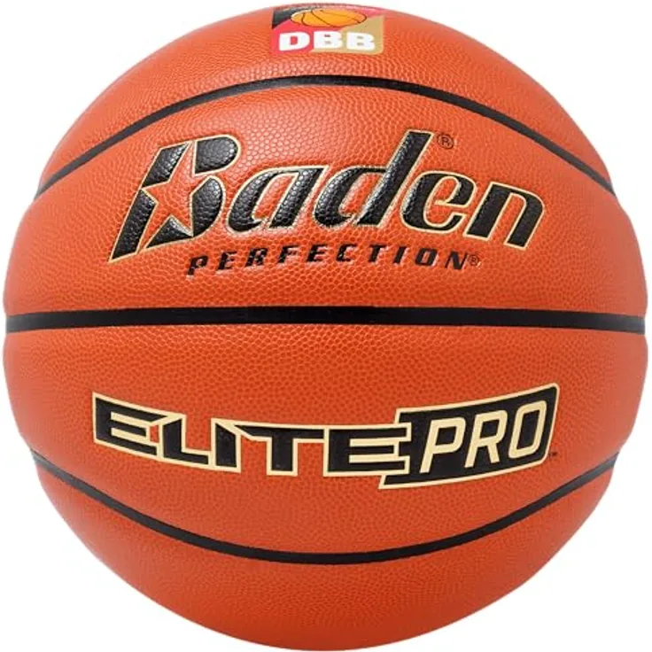 KEMPA Basketball Baden Elite Pro DBB, hochqualitativer Basketball für Profi-Anwendung